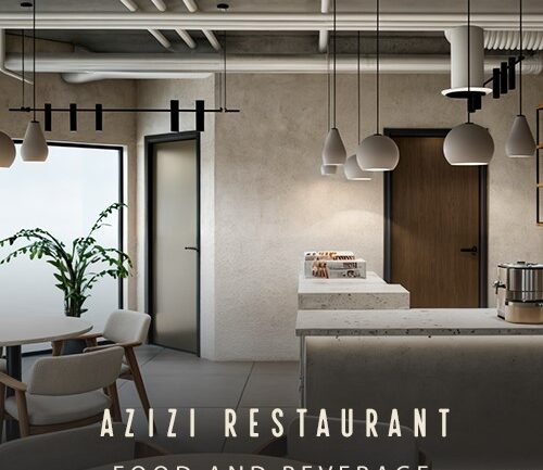 Azizi Restaurant | 238Creative